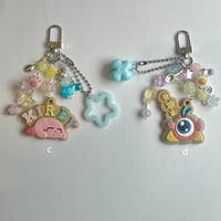 Image 3 of Kirby Cookie Keychains