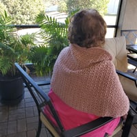 Image 2 of CROCHETED SHAWL