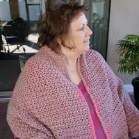 Image 3 of CROCHETED SHAWL