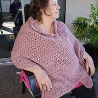 Image 4 of CROCHETED SHAWL