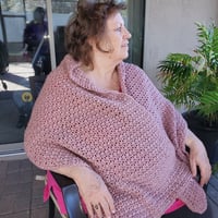 Image 5 of CROCHETED SHAWL