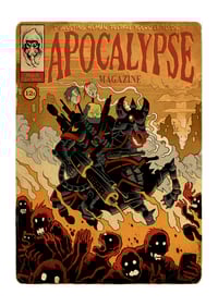 Art print - The four of apocalypse, 3rd The War