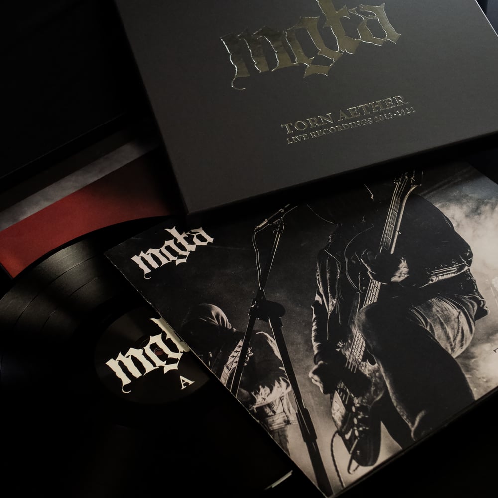 Mgła "Torn Aether - live recordings 2013-2022" 3LP boxset