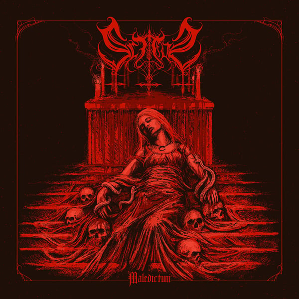 Image of SCITALIS "Maledictum" CD Preorder