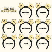 Image 4 of NCT 127 STAR HEADBANDS