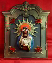 Image 1 of Bas-relief - La Vierge Marie et son rejeton