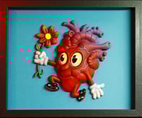 Image 1 of Bas relief - Joli coeur