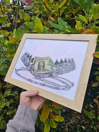 Image 3 of The money trap framed original 