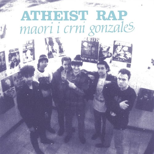 Image of Atheist Rap-Maori I Crni Gonzales LP (Dostava Zvuka/Kontra, Reissue, 2024) 