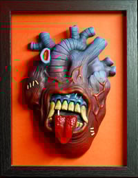 Image 1 of Bas-relief - Big mouth
