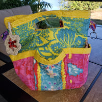 Image 1 of HANDMADE TOTES AND PURSES