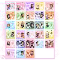 Image 3 of Squirrel Plush Acrylic Photocard Holder