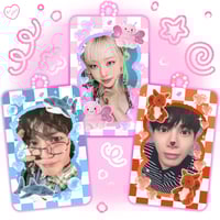 Image 2 of Shark Plush Acrylic Photocard Holder