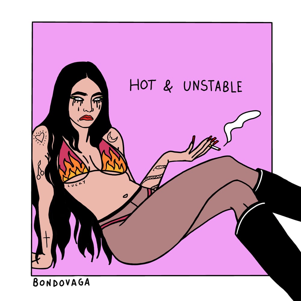 Image of Hot & Unstable
