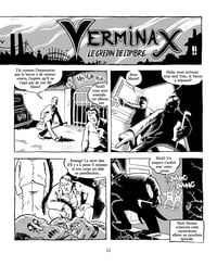 Image 5 of Bande Dessinée - Verminax, Le gredin de l'ombre
