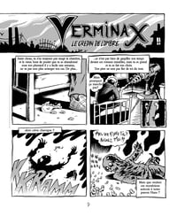 Image 3 of Bande Dessinée - Verminax, Le gredin de l'ombre