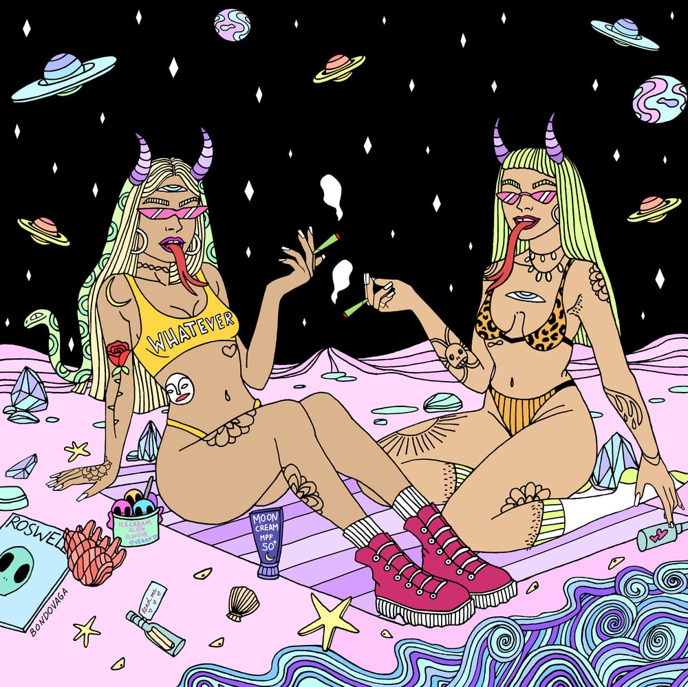 Image of Beach Babes