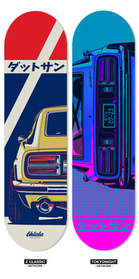 Image 4 of Z Fairlady Natsun<br />DECKS & POSTERS