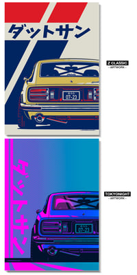 Image 5 of Z Fairlady Natsun<br />DECKS & POSTERS