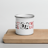 Image 5 of What Da Funk Enamel Mug Open Edition