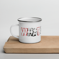 Image 4 of What Da Funk Enamel Mug Open Edition