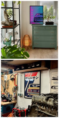 Image 3 of Z Fairlady Natsun<br />DECKS & POSTERS