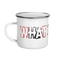 Image 1 of What Da Funk Enamel Mug Open Edition