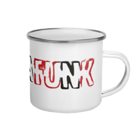 Image 2 of What Da Funk Enamel Mug Open Edition