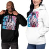 ART by JEN<BR>ROCK Attitude Hoodie<BR><font color="#c9252c">FREE POSTAGE</font>