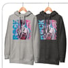 ART by JEN<BR>ROCK Attitude Hoodie<BR><font color="#c9252c">FREE POSTAGE</font>