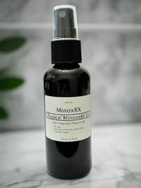 MinoxRX Minoxidil Hair Regrowth Treatment for Men, 5% 2 fl oz, 3 month supply