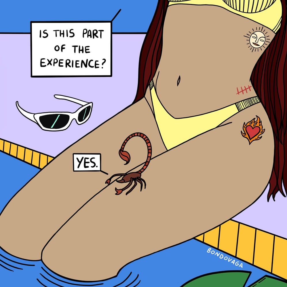 Image of Part of the experience