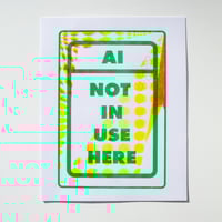 Image 1 of AI Not in Use Here