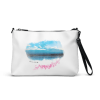 Image 1 of Mt-Fuji Design Cross Body Bag