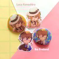 Image 3 of Luxiem buttonpins & stickers