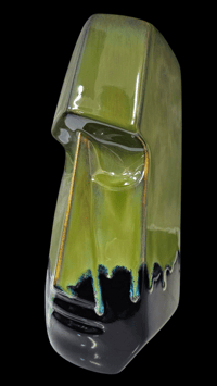Image 1 of Katiki ARTIST SERIES Aku Aku Las Vegas Coin Mug (Limu 'ele'ele) Limited Edition of 15 FREE SHIPPING