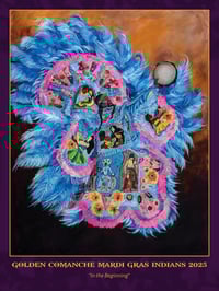 2025 MARDI GRAS POSTER