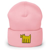 Image 1 of Pink Beanie