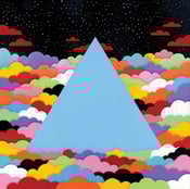 Image of Mondo Cozmo - IT'S PRINCIPLE! original back cover art