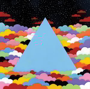 Image of Mondo Cozmo - IT'S PRINCIPLE! original back cover art
