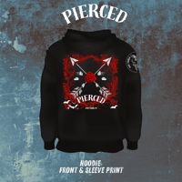 Image 1 of PIERCED HOODIE 