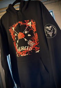 Image 2 of PIERCED HOODIE 