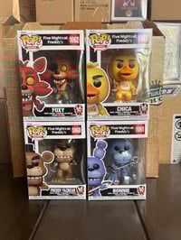 Image 1 of Funko pop! Five Nights at Freddy’s Lot