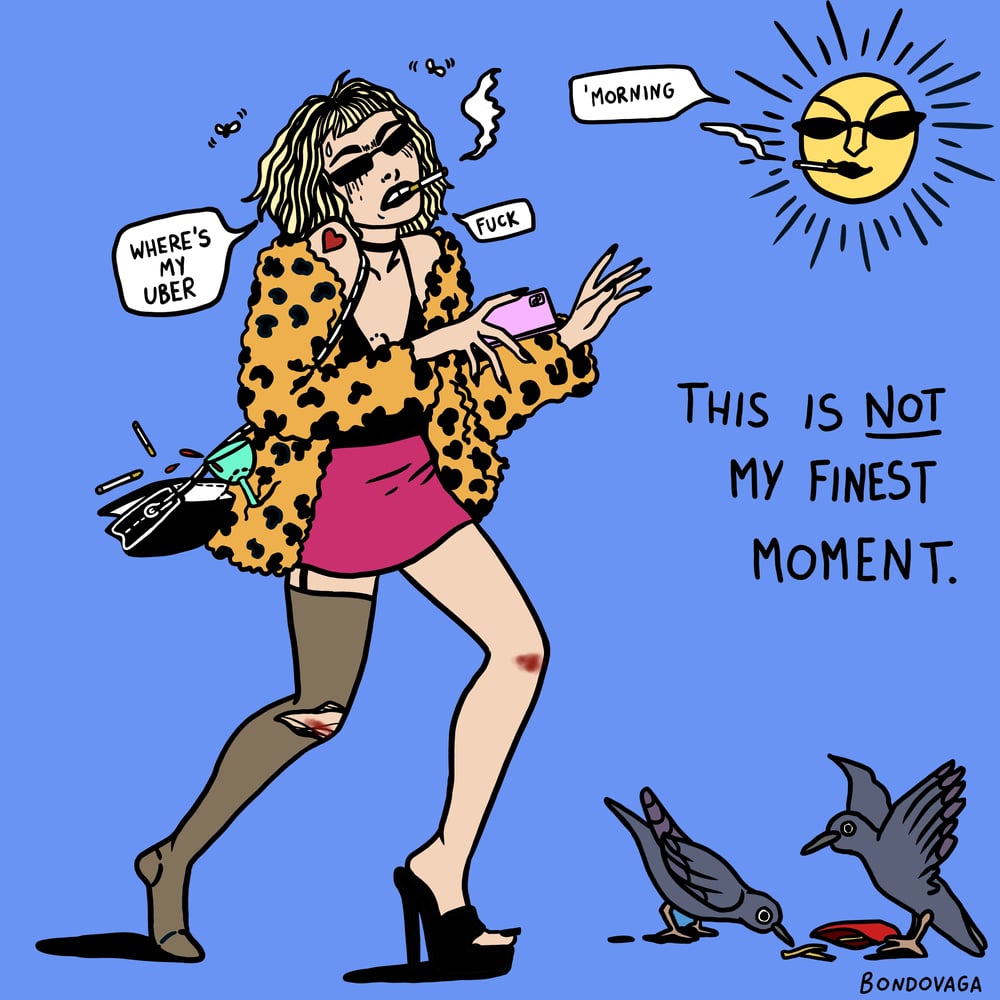 Image of Not my finest moment