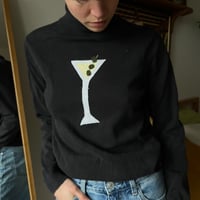 Image 2 of Martini Turtleneck - XS