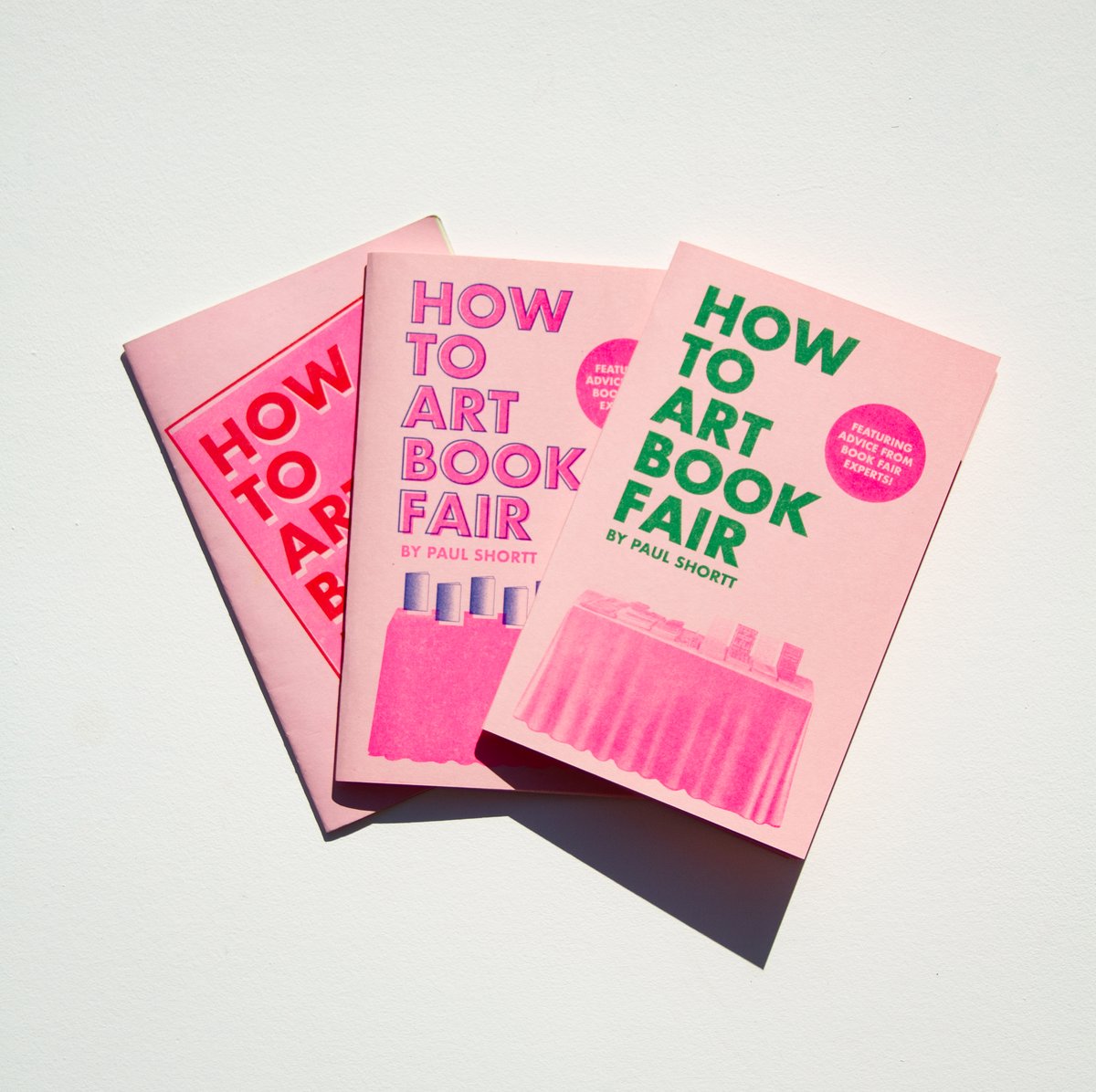 Image of How To Art Book Fair (Archive Set)