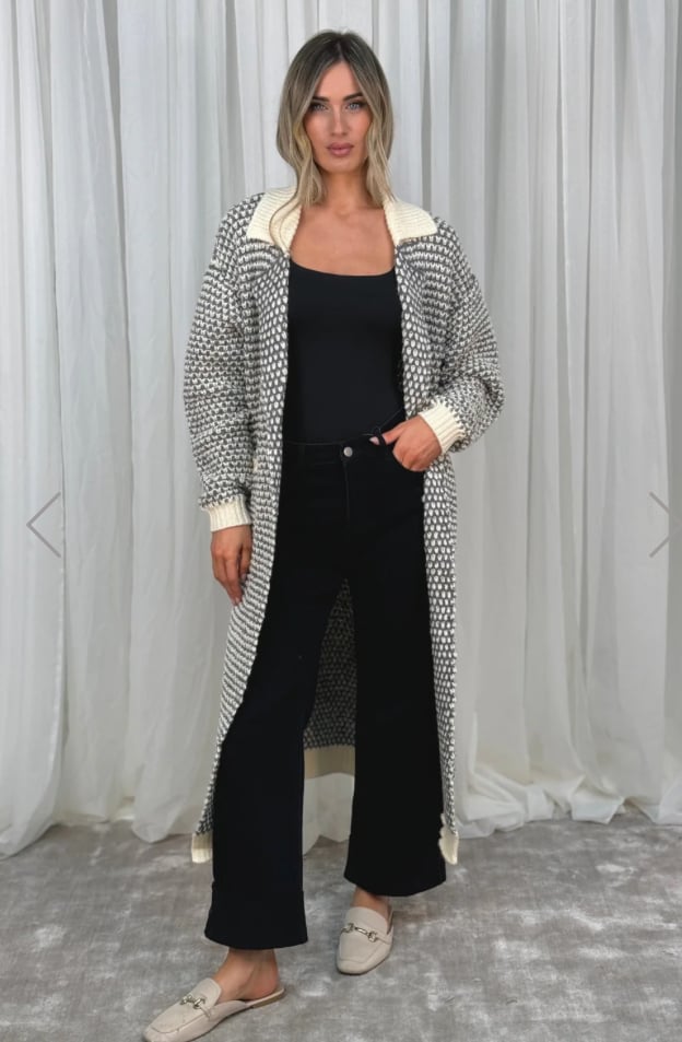 Image of Mia longline cardigan 