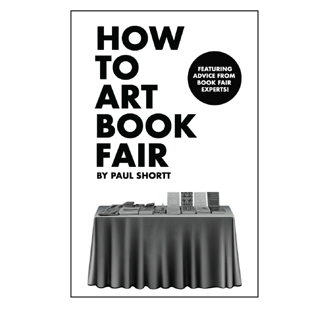 Image of How To Art Book Fair (PDF)