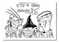 Image 1 of Ed,Edd & Eddy Sketch 3k Followers