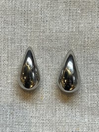 Image 1 of Drop Earring Silver 